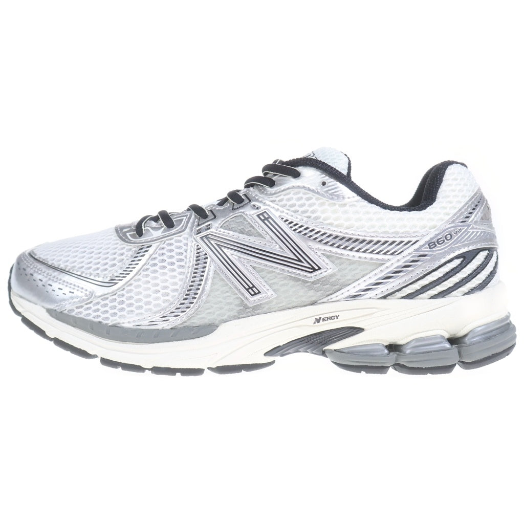 New Balance(ニューバランス) 860V2 メッシュローカットスニーカー ウォーキング ホワイト/シルバー US11/29cm ML860GB2
