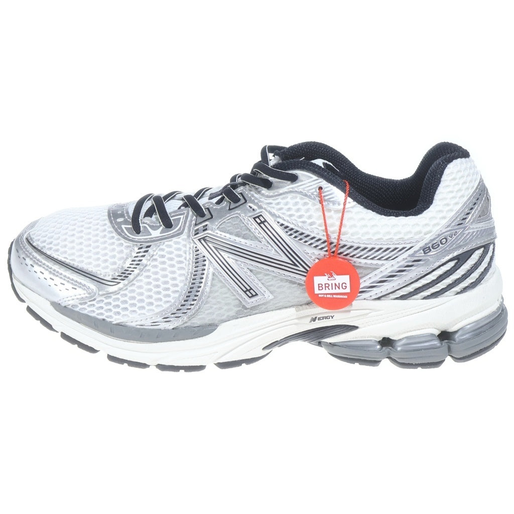 New Balance(ニューバランス) 860V2 メッシュローカットスニーカー ウォーキング ホワイト/シルバー US11/29cm ML860GB2