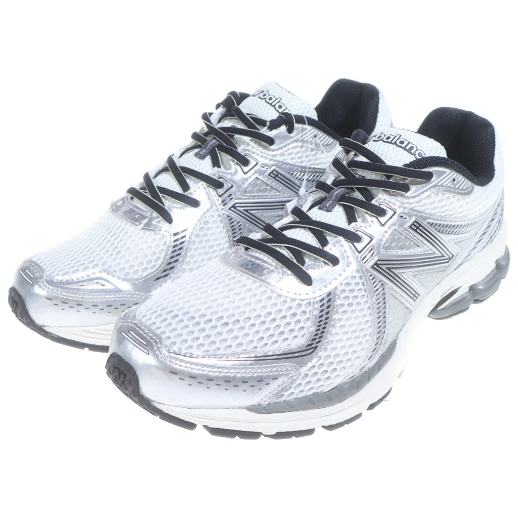 New Balance(ニューバランス) 860V2 メッシュローカットスニーカー ウォーキング ホワイト/シルバー US11/29cm ML860GB2
