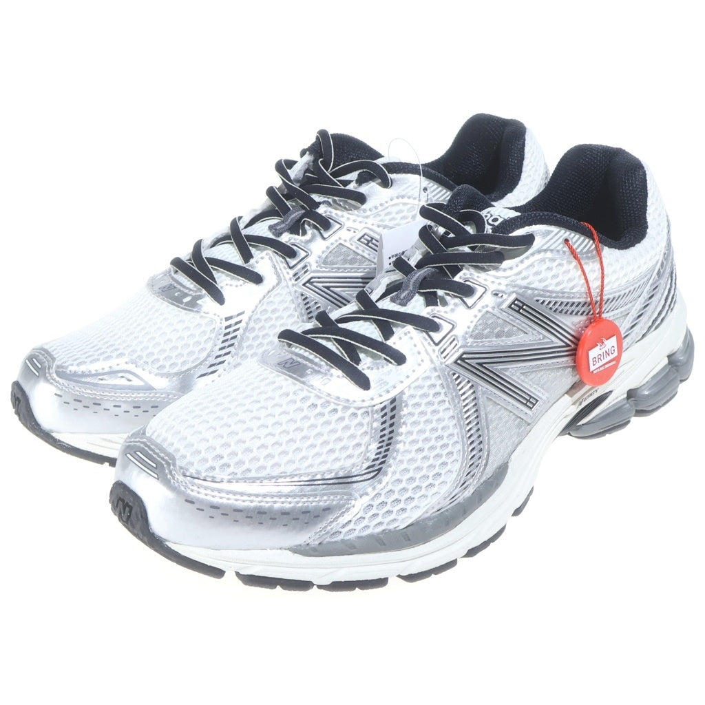 New Balance(ニューバランス) 860V2 メッシュローカットスニーカー ウォーキング ホワイト/シルバー US11/29cm ML860GB2
