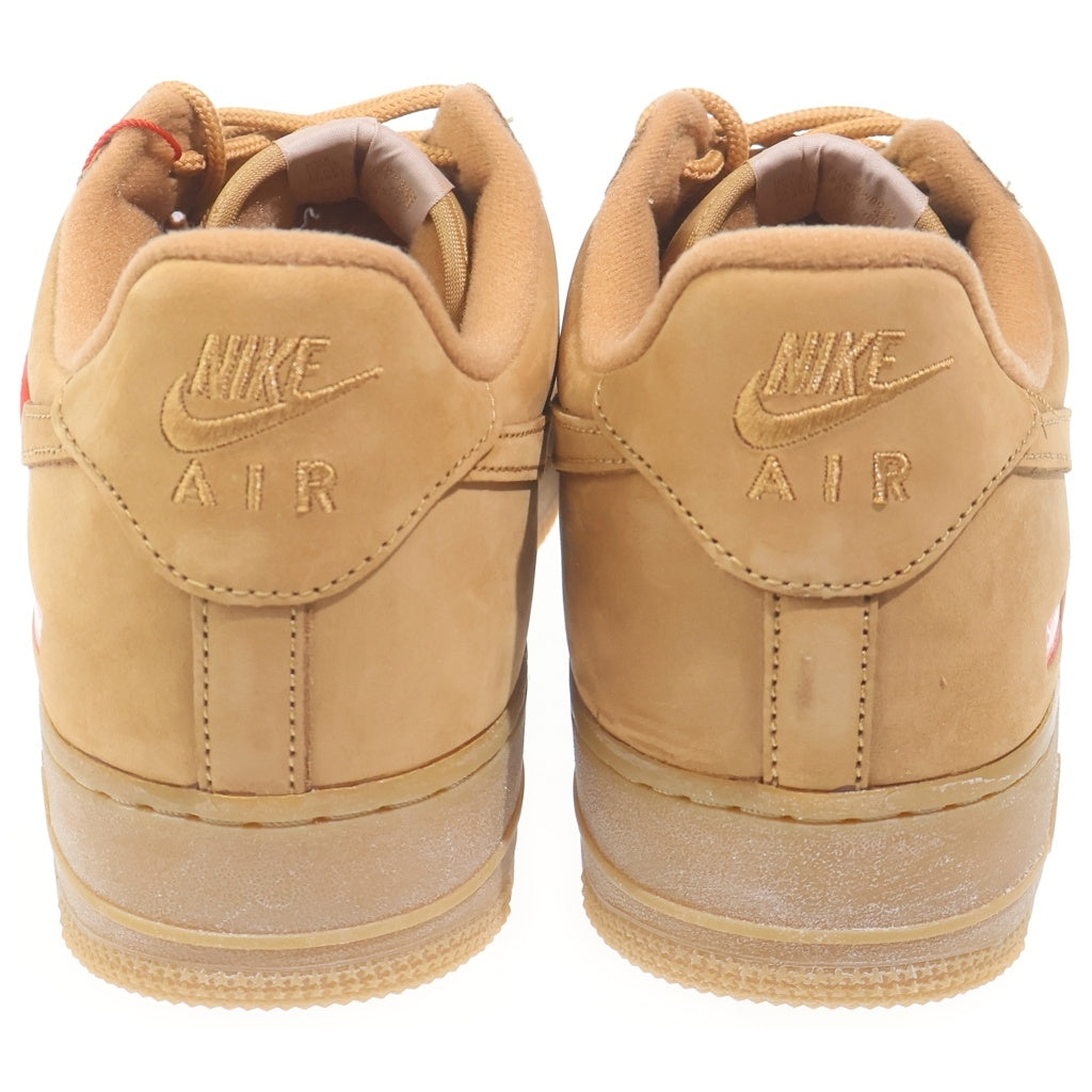 SUPREME(シュプリーム) 21AW ×NIKE AIR FORCE 1 LOW SP FLAX WHEAT DN1555-200 ナイキ エアフォース1 ウィート ローカットスニーカー ブラウン US11/29cm