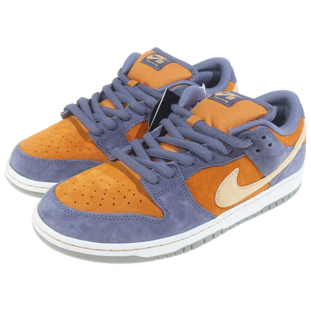 NIKE SB(ナイキエスビー) DUNK LOW PRO LIGHT CARBON AND MONARC HF3063-002 ダンク プロ ライトカーボンアンドモナーク ローカットスニーカー ブラウン/グレー US10.5/28.5cm