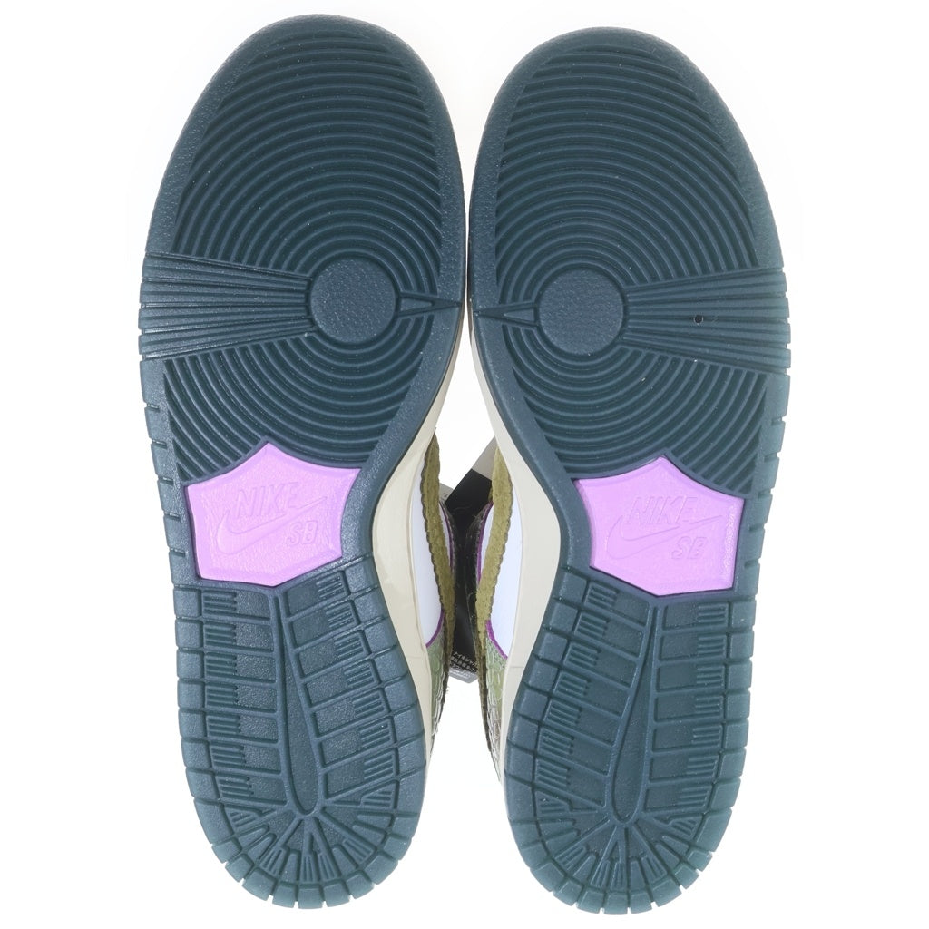 NIKE SB(ナイキエスビー) ×ALEXIS SABLONE DUNK LOW PRO HJ3386-300 アレクシスアルビノ ダンクプロ ローカットスニーカー ホワイト/グリーン US10.5/28.5cm