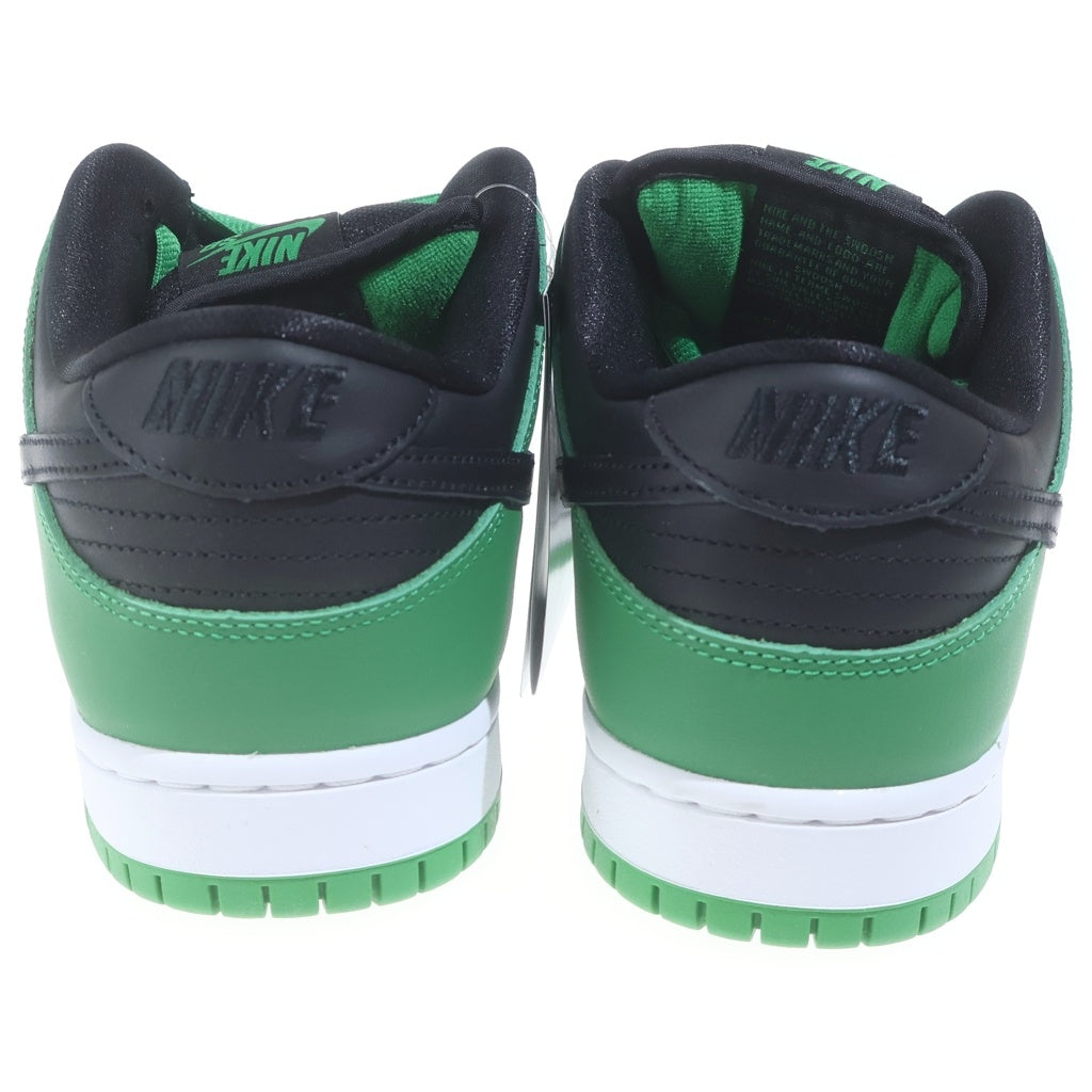 NIKE(ナイキ) DUNK LOW PRO BLACK AND CLASSIC GREEN BQ6817-302 ダンク プロ クラシックグリーン ローカットスニーカー ブラック/グリーン US11/29cm