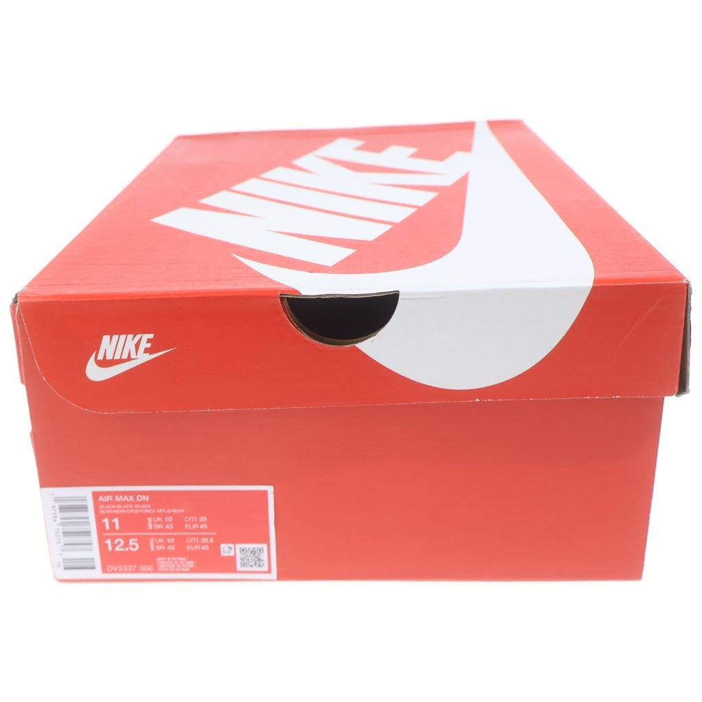 NIKE(ナイキ) AIR MAX DN DV3337-006 エアマックス ディーエヌ ローカットスニーカー ブラック US11/29cm