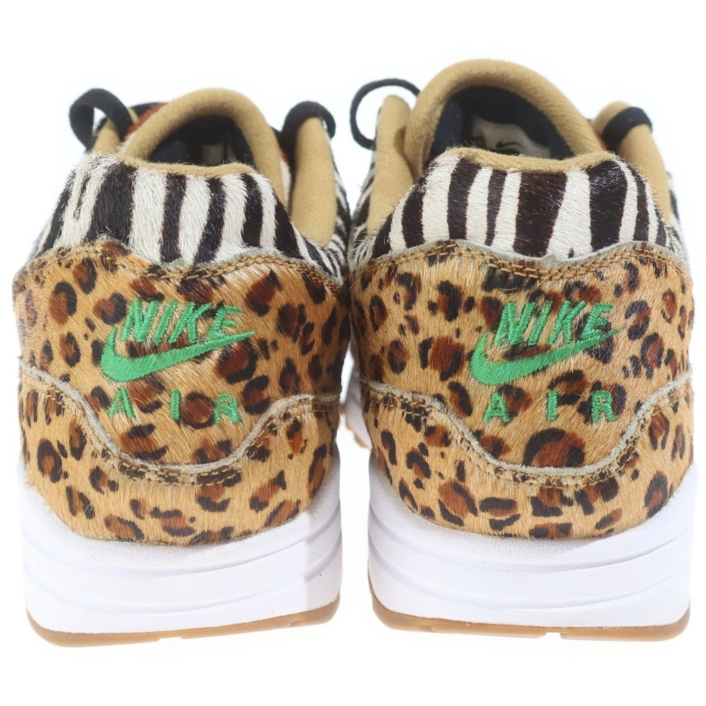 NIKE(ナイキ) ×ATMOS AIR MAX ANIMAL 3.0 MOTH AQ0928-700 アトモス エアマックスアニマル モス レオパード ローカットスニーカー ブラウン/ブラック US10.5/28.5cm