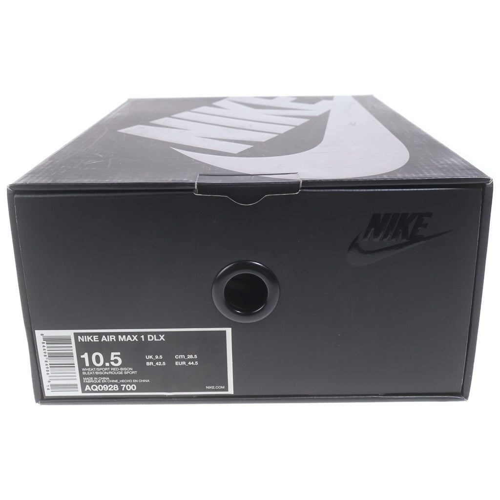 NIKE(ナイキ) ×ATMOS AIR MAX ANIMAL 3.0 MOTH AQ0928-700 アトモス エアマックスアニマル モス レオパード ローカットスニーカー ブラウン/ブラック US10.5/28.5cm