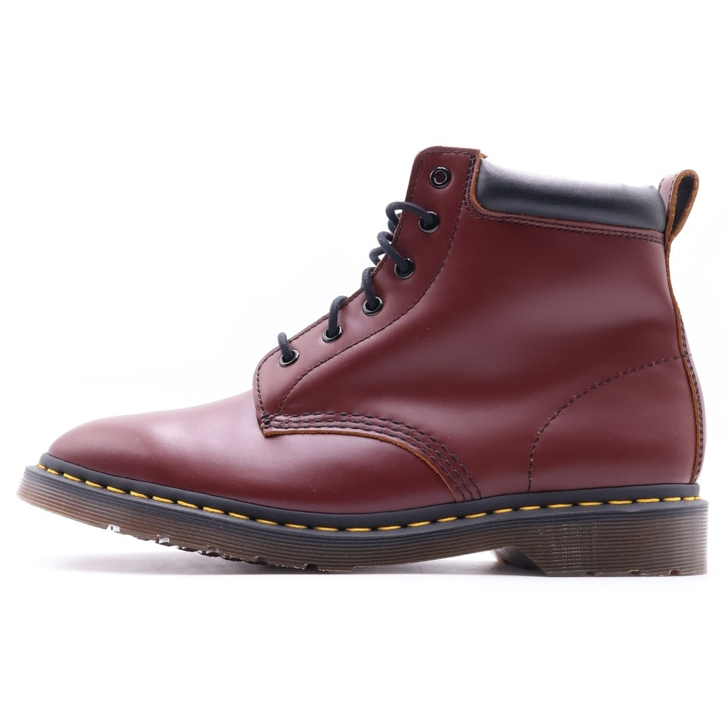 SUPREME(シュプリーム) 15AW ×Dr.Martens 6-EYE BOOT ドクターマーチン 6ホール レザーブーツ ブラウン/ブラック US10/28cm