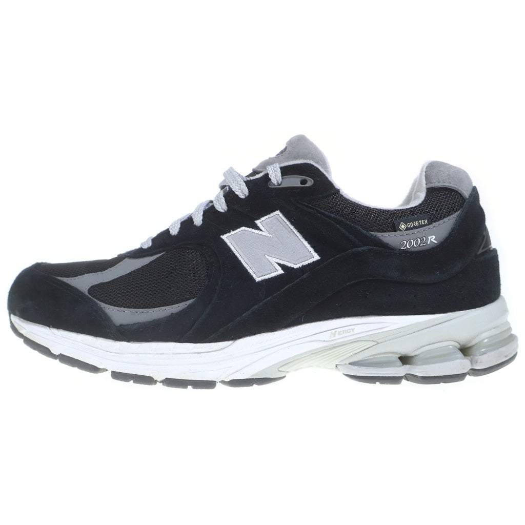 New Balance(ニューバランス) 2002R GORE-TEX ゴアテックス スウェード/メッシュ ローカットスニーカー ブラック/グレー US11/29cm M2002RXD