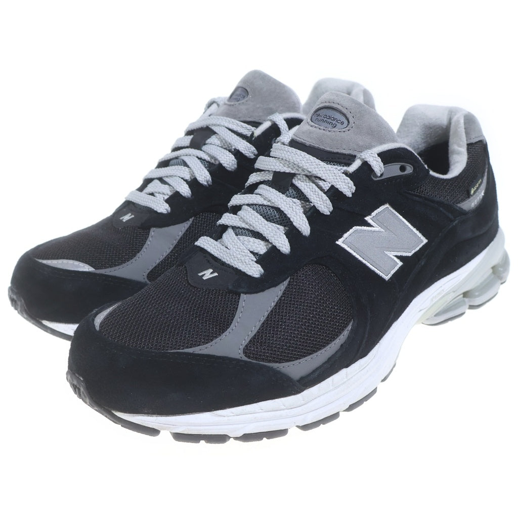 New Balance(ニューバランス) 2002R GORE-TEX ゴアテックス スウェード/メッシュ ローカットスニーカー ブラック/グレー US11/29cm M2002RXD