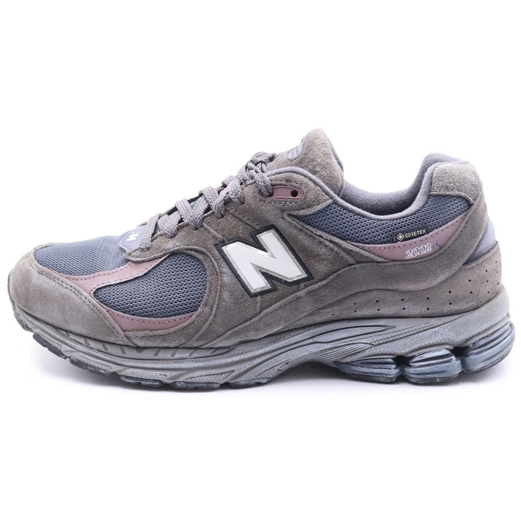 New Balance(ニューバランス) 2002R GORE-TEX M2002RXA ゴアテックス スウェード/メッシュ ローカットスニーカー グレー US11/29cm