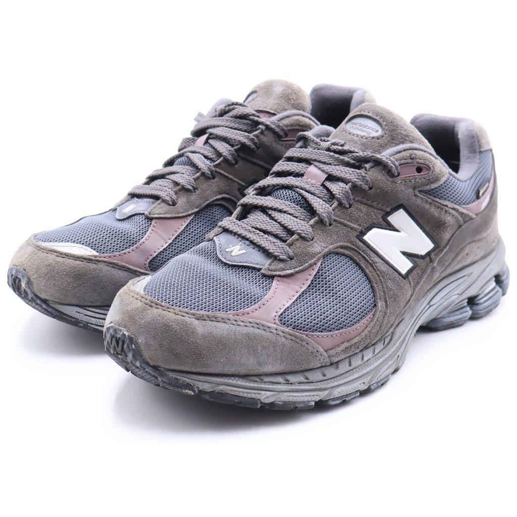 New Balance(ニューバランス) 2002R GORE-TEX M2002RXA ゴアテックス スウェード/メッシュ ローカットスニーカー グレー US11/29cm