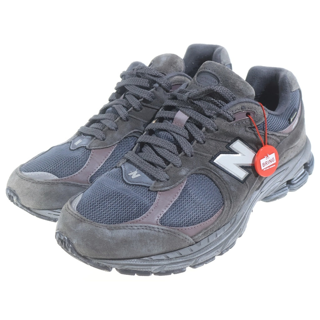 New Balance(ニューバランス) 2002R GORE-TEX M2002RXA ゴアテックス スウェード/メッシュ ローカットスニーカー グレー US11/29cm