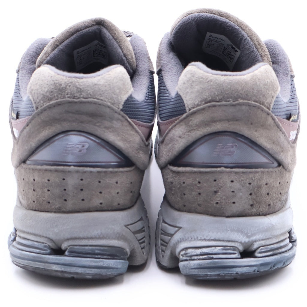 New Balance(ニューバランス) 2002R GORE-TEX M2002RXA ゴアテックス スウェード/メッシュ ローカットスニーカー グレー US11/29cm