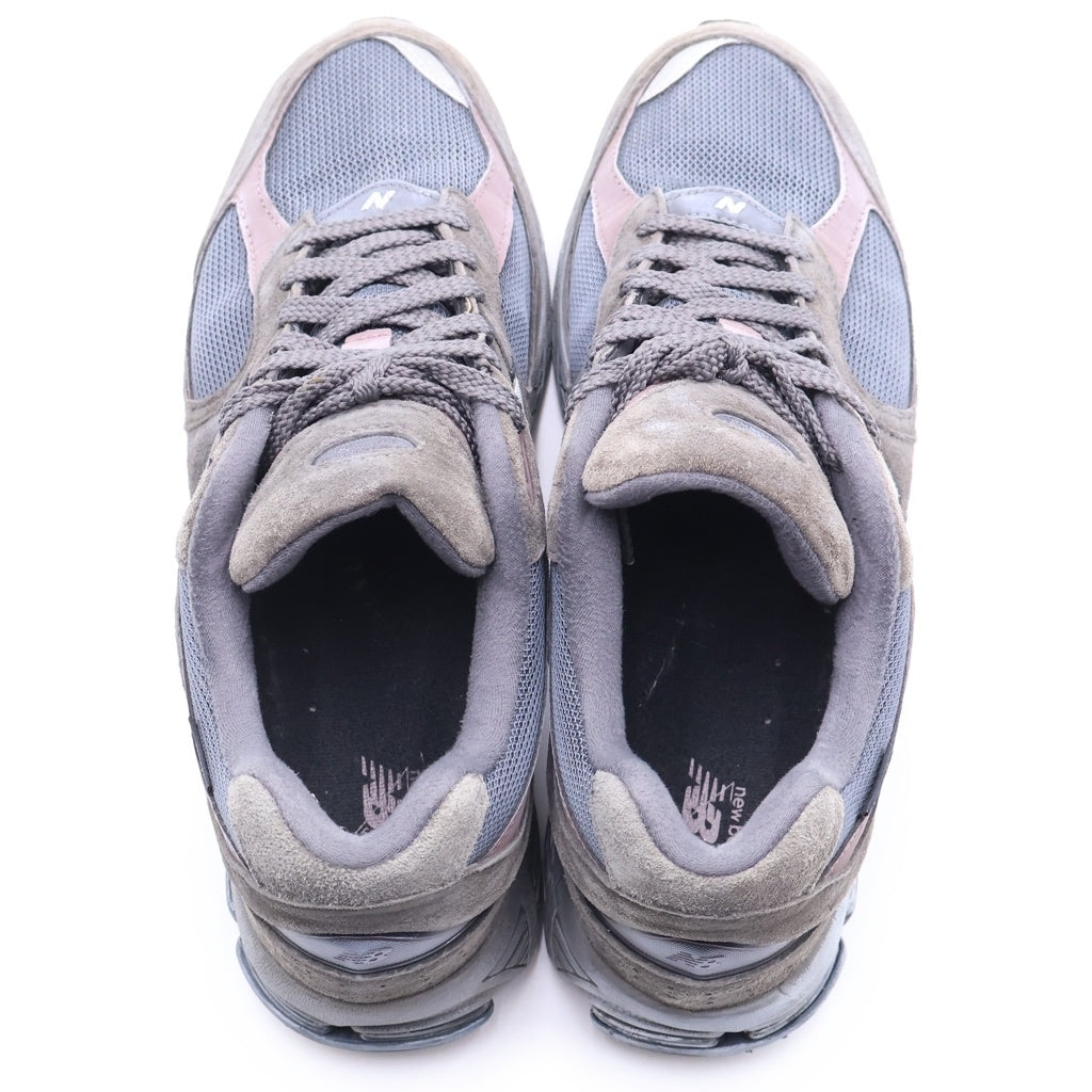 New Balance(ニューバランス) 2002R GORE-TEX M2002RXA ゴアテックス スウェード/メッシュ ローカットスニーカー グレー US11/29cm