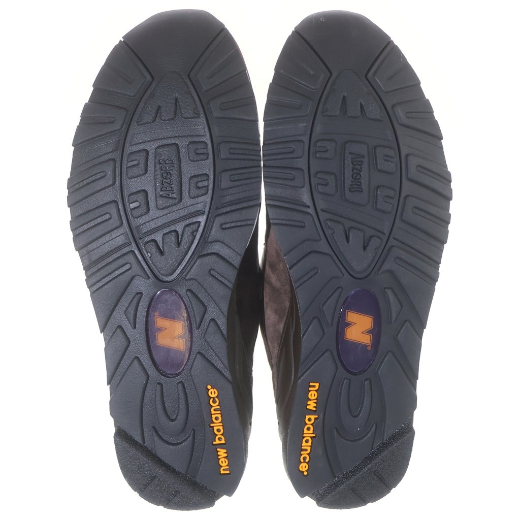 New Balance(ニューバランス) 990V2 スウェード/メッシュ ローカットスニーカー ブラウン/パープル/オレンジ US11/29cm M990BR2