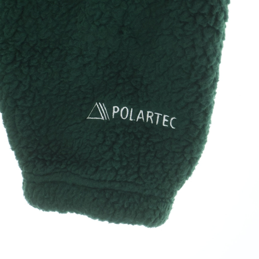 SUPREME(シュプリーム) 22AW Polartec L/S Polo ポーラテック フリース 長袖ポロシャツ グリーン
