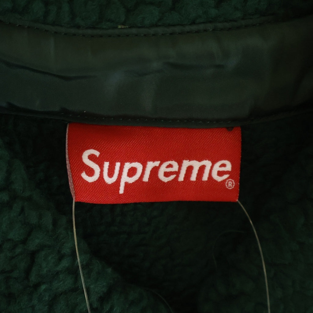 SUPREME(シュプリーム) 22AW Polartec L/S Polo ポーラテック フリース
