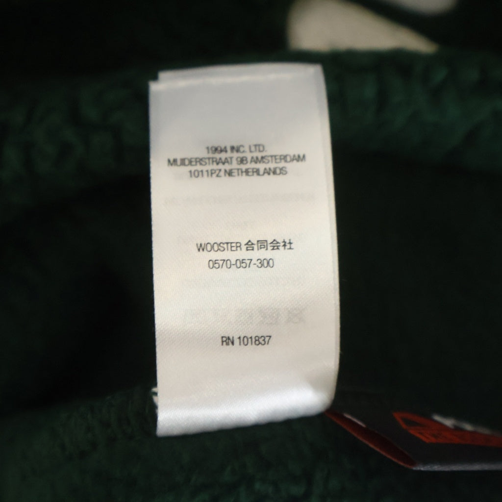 SUPREME(シュプリーム) 22AW Polartec L/S Polo ポーラテック フリース 長袖ポロシャツ グリーン