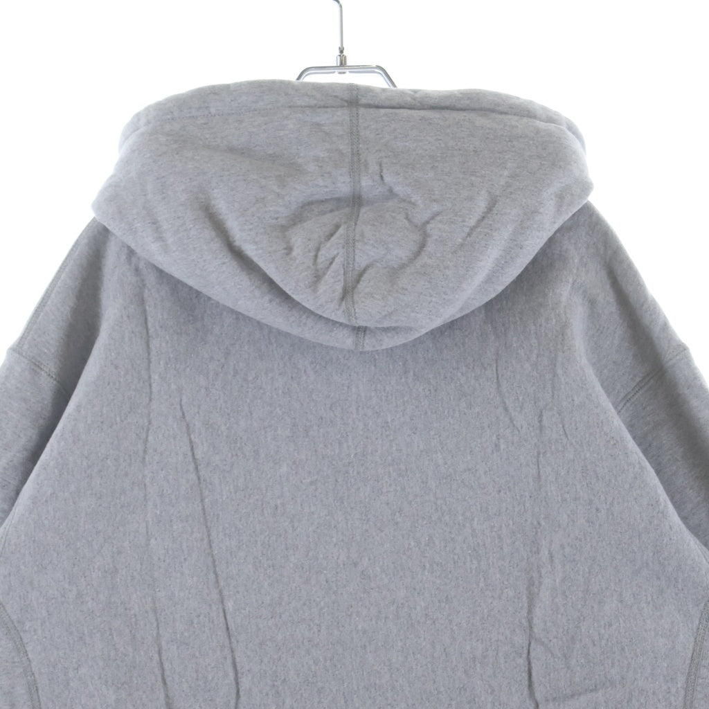 SUPREME(シュプリーム) 21AW Pearl Logo Hooded Sweatshirt パールロゴ スウェットプルオーバーパーカー グレー