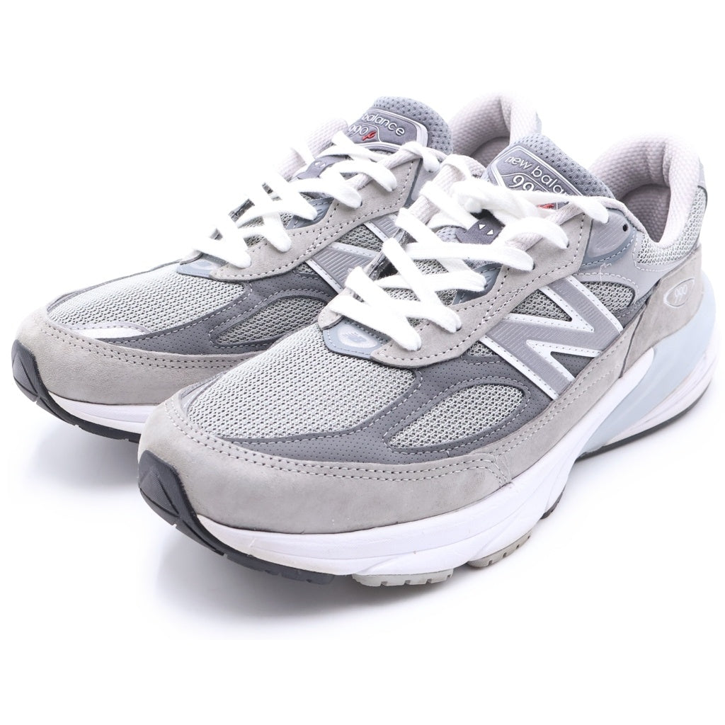 New Balance(ニューバランス) 990V6 メッシュローカットスニーカー USA製 グレー US10.5/28.5cm M990GL6