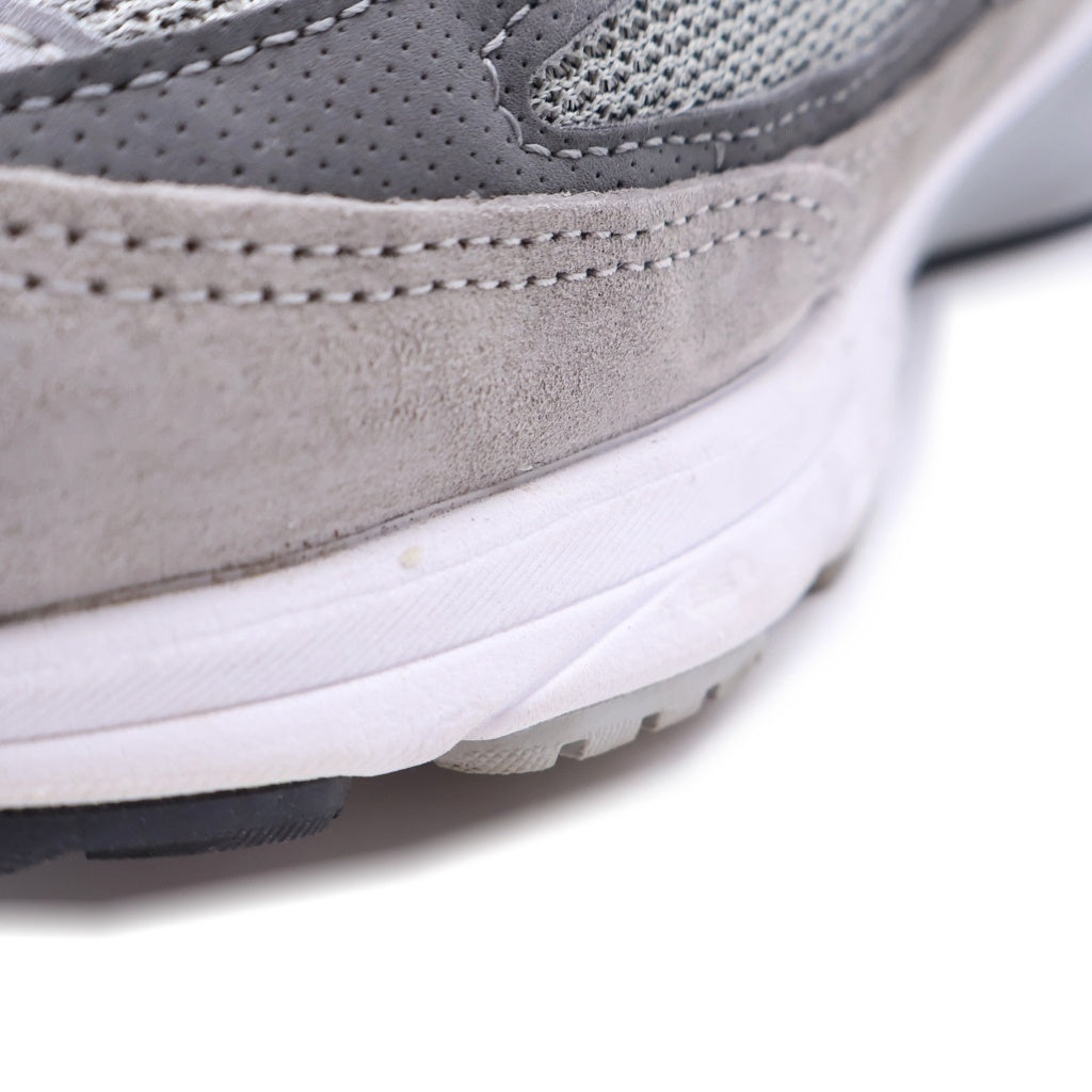 New Balance(ニューバランス) 990V6 メッシュローカットスニーカー USA製 グレー US10.5/28.5cm M990GL6
