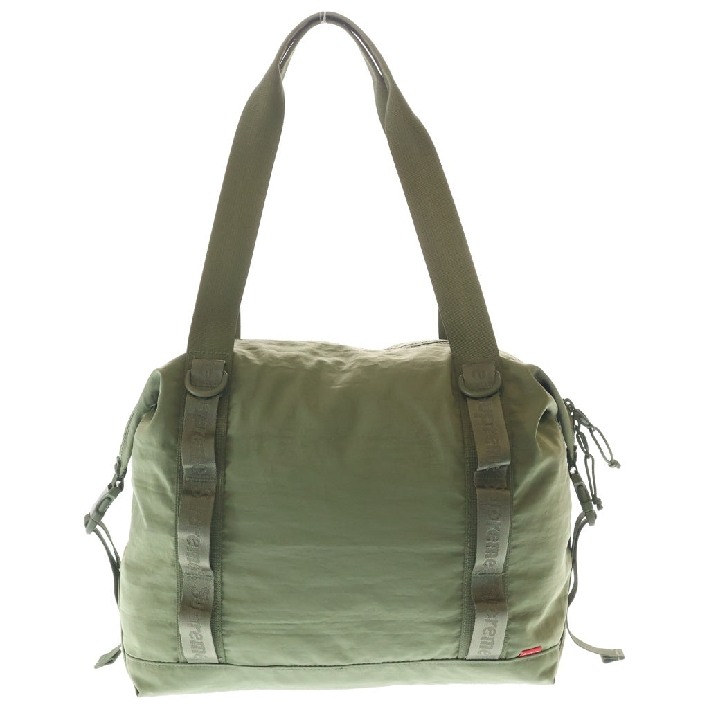SUPREME(シュプリーム) 20AW ZIP TOTE コーデュラナイロン トートバッグ/ハンドバッグ カーキ