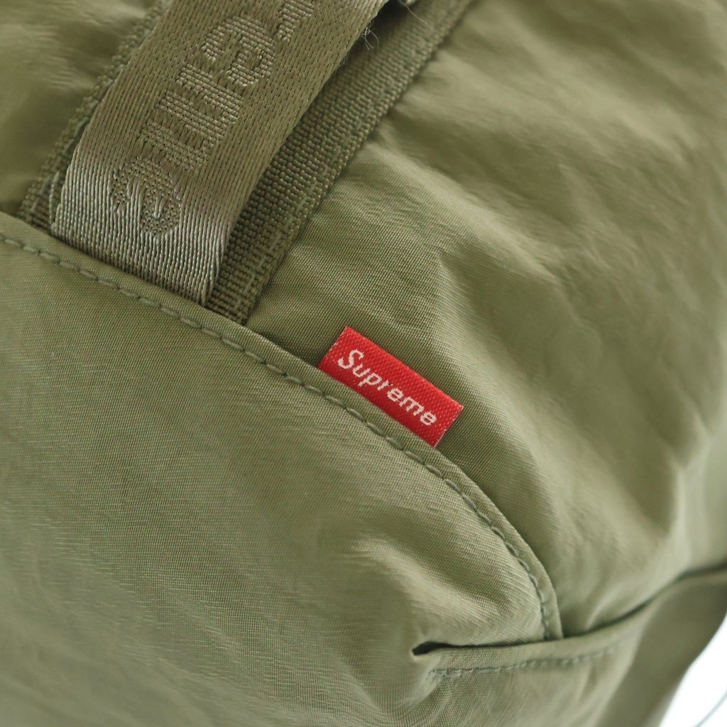 SUPREME(シュプリーム) 20AW ZIP TOTE コーデュラナイロン トートバッグ/ハンドバッグ カーキ