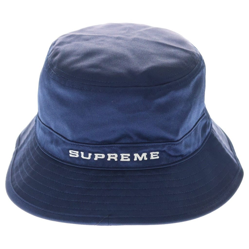 SUPREME(シュプリーム) 24SS ×Nike Dazzle Crusher ナイキ ダズル クラッシャー ロゴ刺繍バケットハット ネイビー FZ6789-410