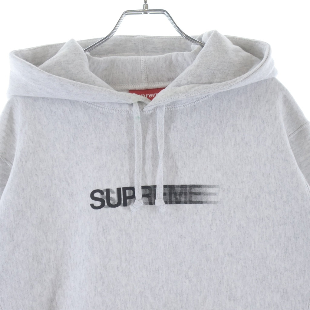 SUPREME(シュプリーム) 20SS Motion Logo Hooded Sweatshirt モーションロゴ スウェットプルオーバーパーカー グレー