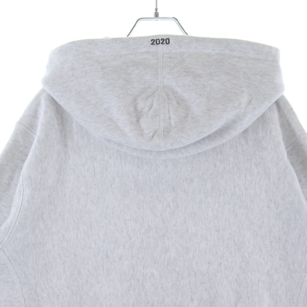 SUPREME(シュプリーム) 20SS Motion Logo Hooded Sweatshirt モーションロゴ スウェットプルオーバーパーカー グレー