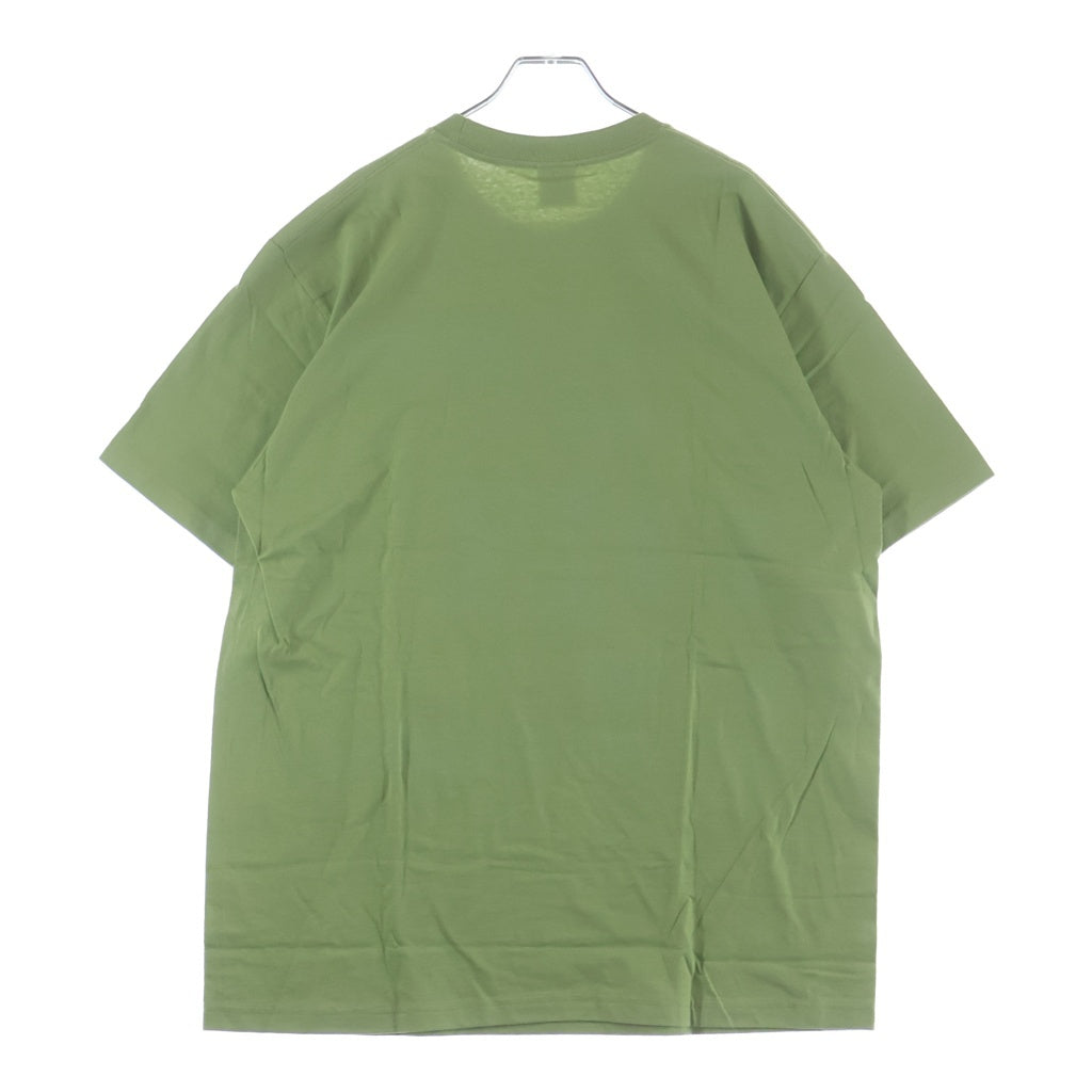 SUPREME(シュプリーム) 24AW Frank Frazetta Destruction Tee フランクフラゼッタ プリントロゴ 半袖Tシャツ カットソー カーキ