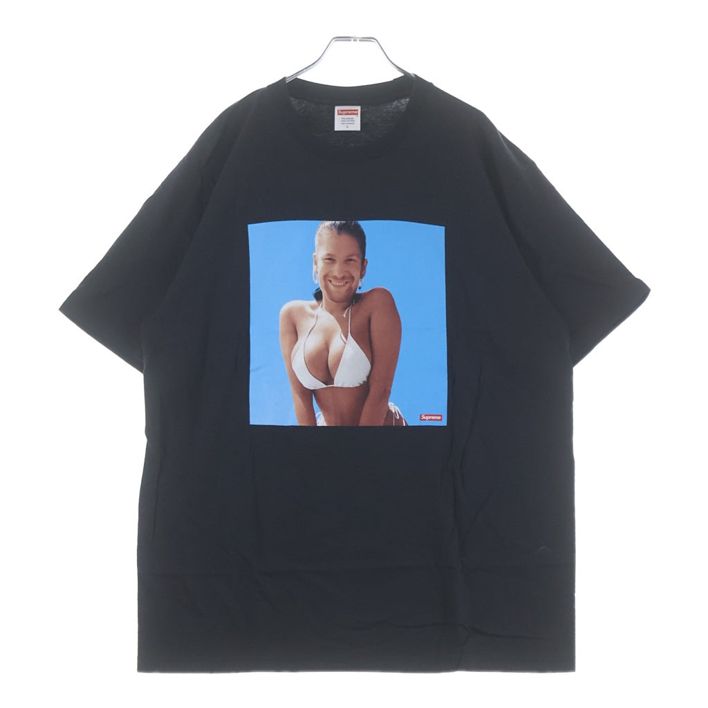 SUPREME(シュプリーム) 25SS Aphex Twin Windowlicker Tee エイフェックスツインウィンドウリッカー プリントロゴ 半袖Tシャツ カットソー ブラック