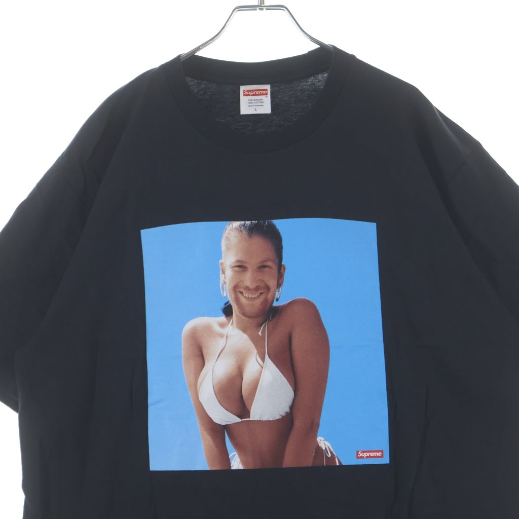 SUPREME(シュプリーム) 25SS Aphex Twin Windowlicker Tee エイフェックスツインウィンドウリッカー プリントロゴ 半袖Tシャツ カットソー ブラック