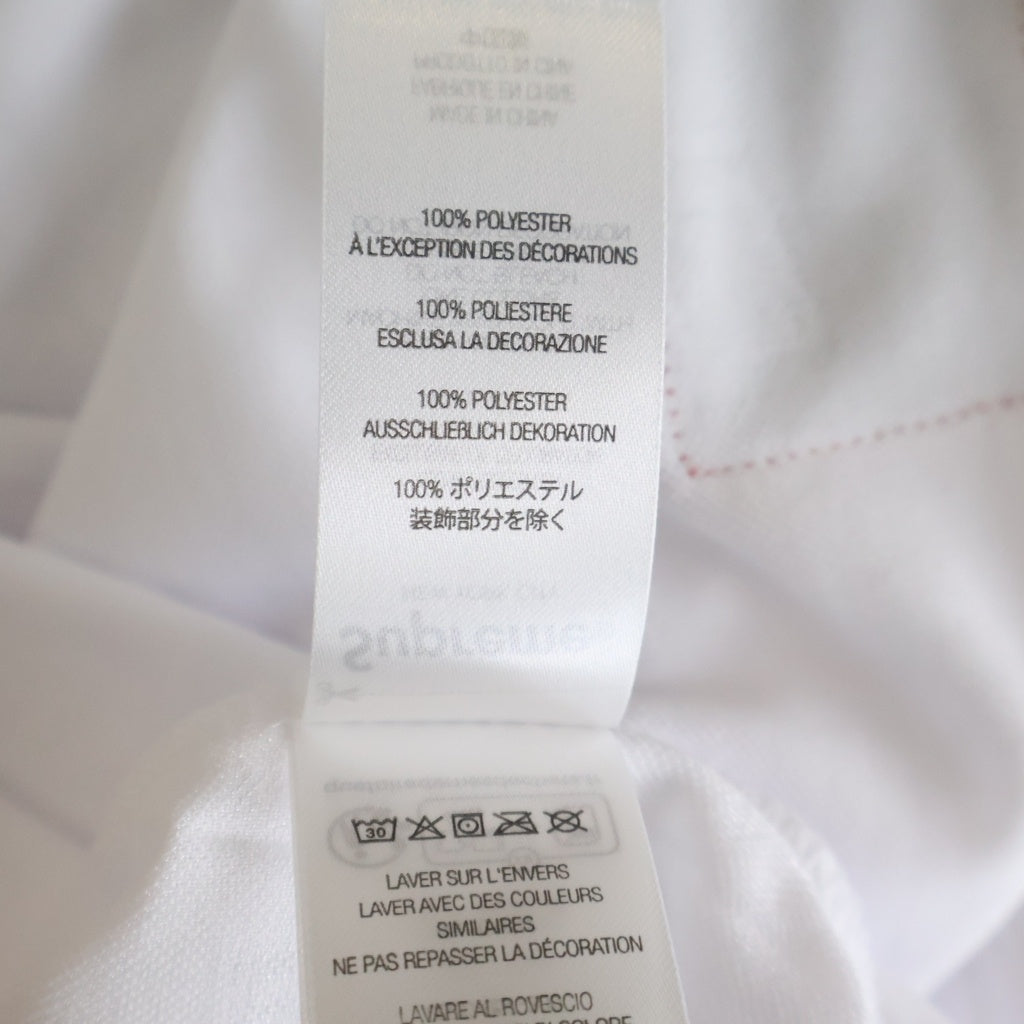 SUPREME(シュプリーム) 25SS Zoo York Soccer Jersey ズーヨーク サッカージャージ 総柄ロゴ 半袖ポロシャツ ホワイト