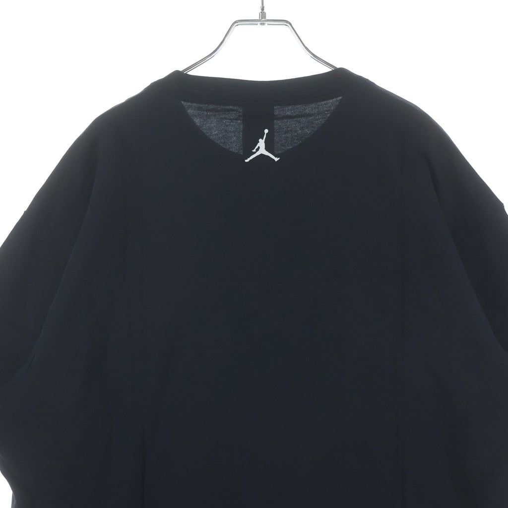 SUPREME(シュプリーム) 24AW ×JORDAN Biggie S/S Top ジョーダンビギー プリントロゴ 半袖Tシャツ カットソー ブラック