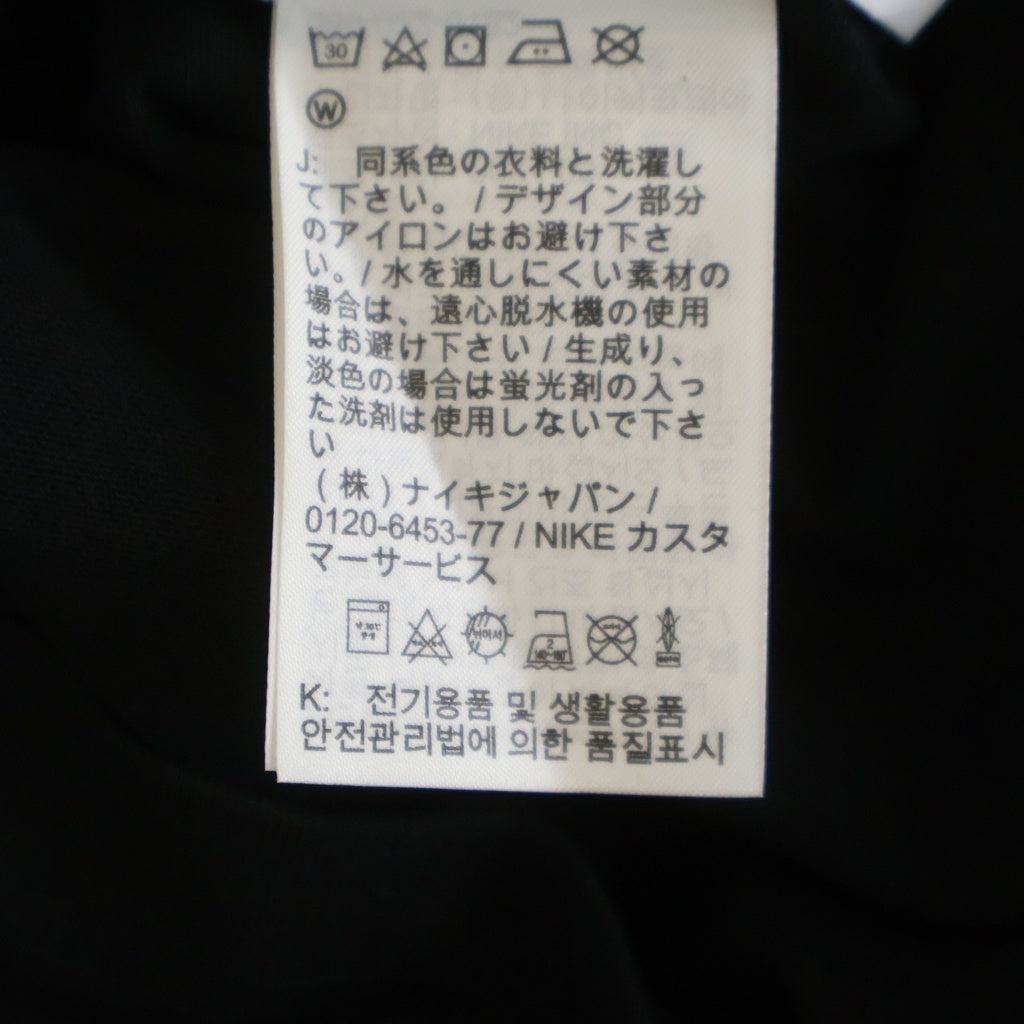 SUPREME(シュプリーム) 24AW ×JORDAN Biggie S/S Top ジョーダンビギー プリントロゴ 半袖Tシャツ カットソー ブラック