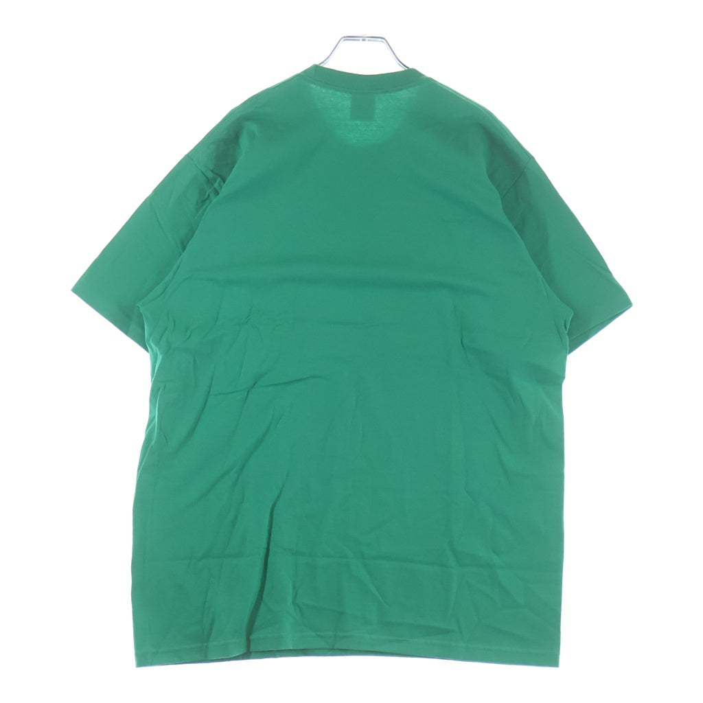 SUPREME(シュプリーム) 25AW Angel Tee エンジェル プリントロゴ 半袖Tシャツ カットソー グリーン