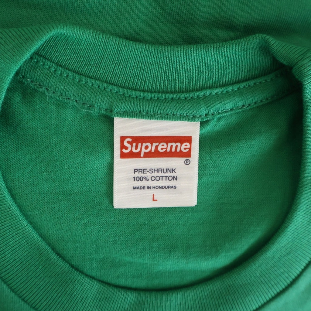 SUPREME(シュプリーム) 25AW Angel Tee エンジェル プリントロゴ 半袖Tシャツ カットソー グリーン