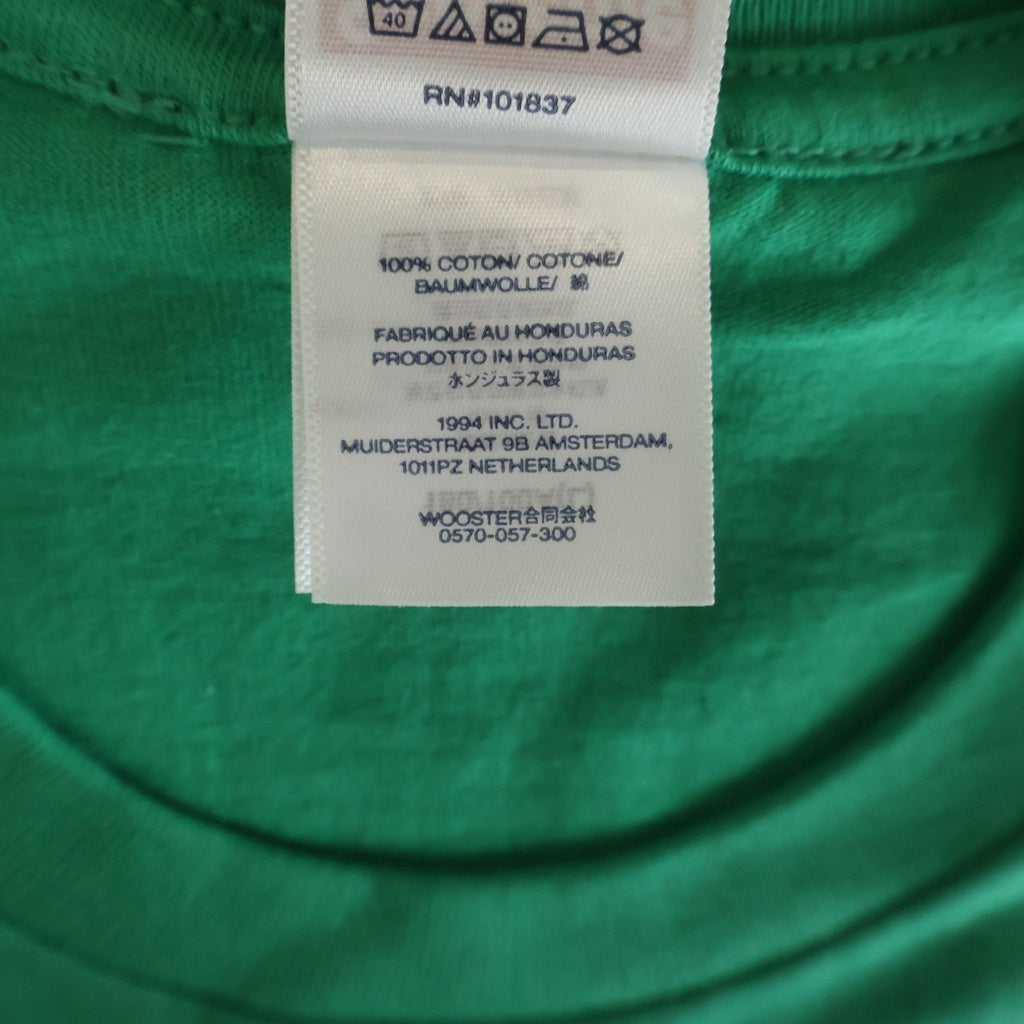 SUPREME(シュプリーム) 25AW Angel Tee エンジェル プリントロゴ 半袖Tシャツ カットソー グリーン