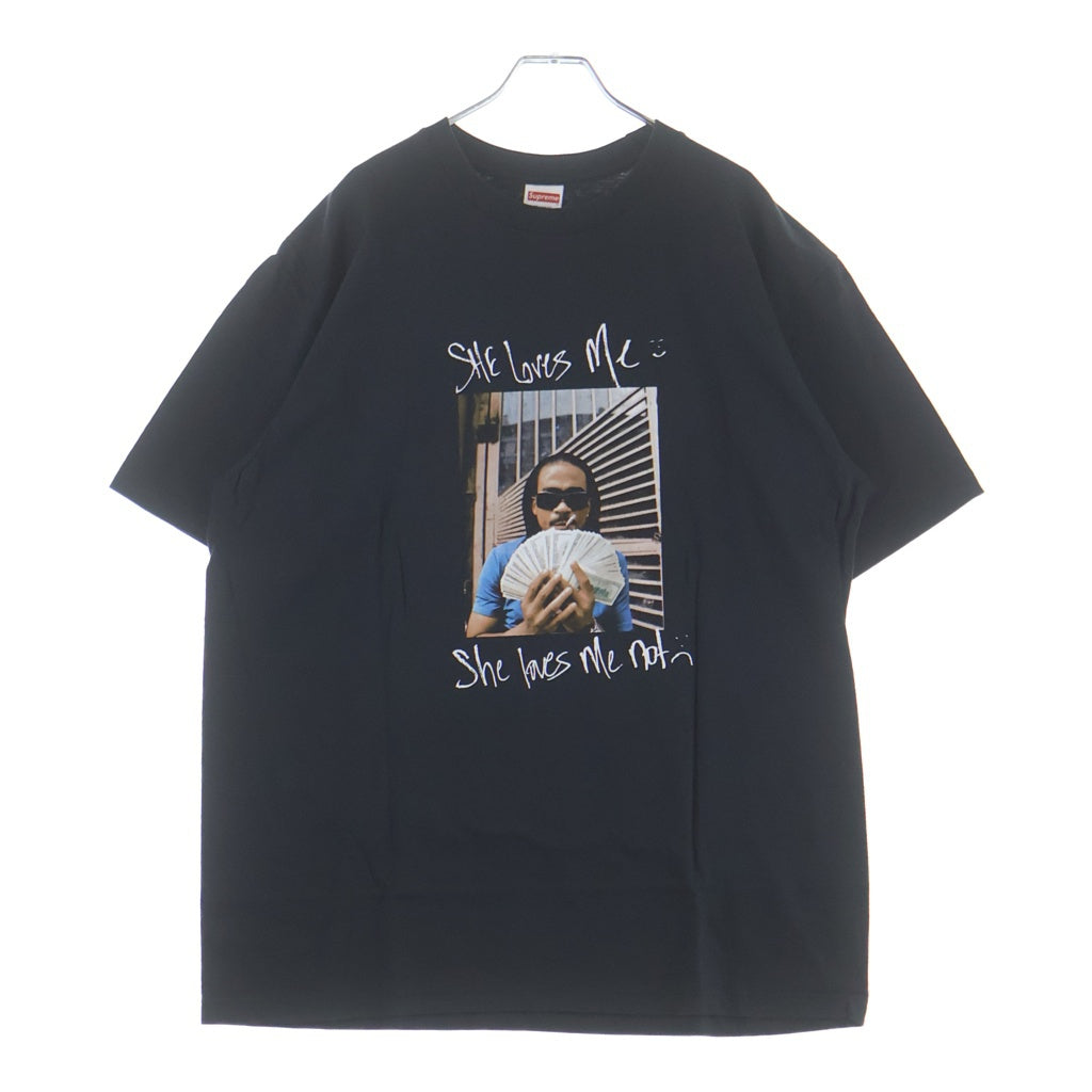 SUPREME(シュプリーム) 25SS Max B Tee マックスビー プリントロゴ 半袖Tシャツ カットソー ブラック