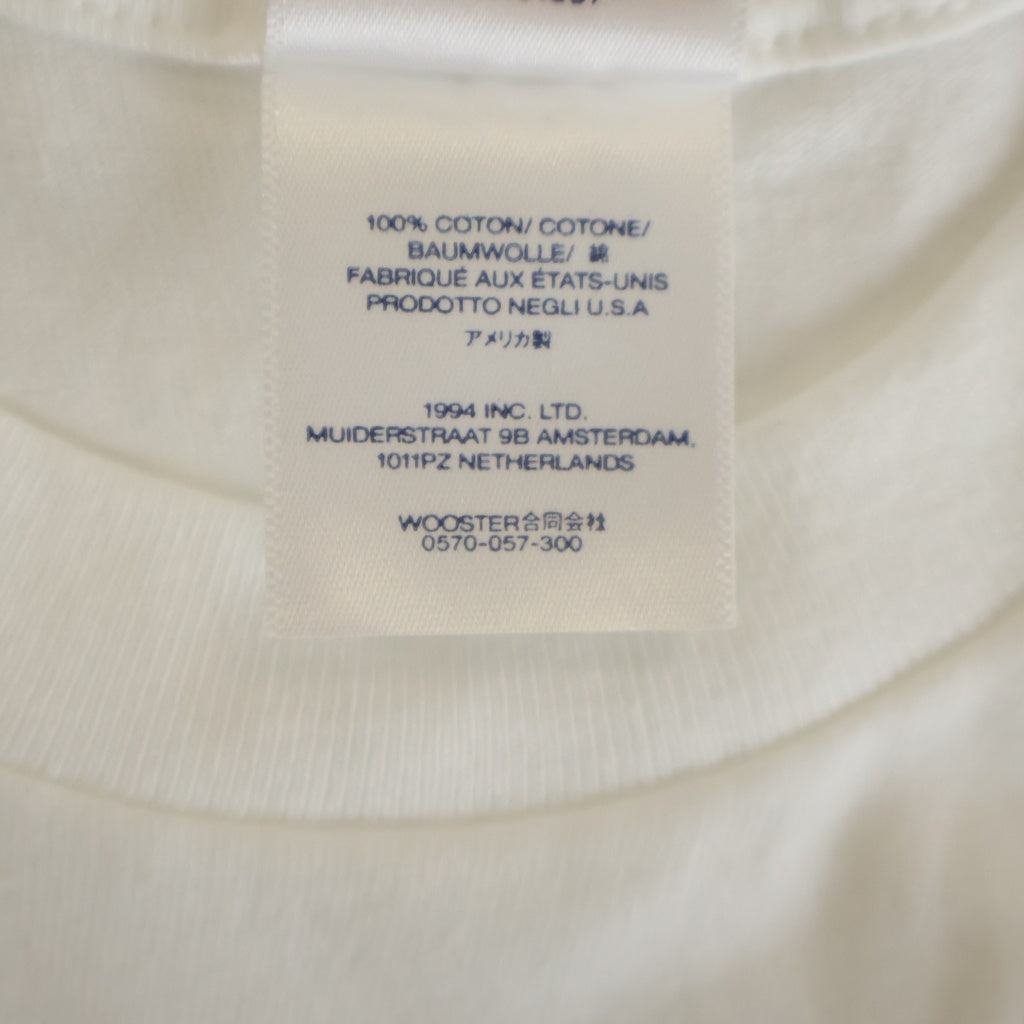 SUPREME(シュプリーム) 23SS Stencil Tee ステンシル プリントロゴ 半袖Tシャツ カットソー ホワイト