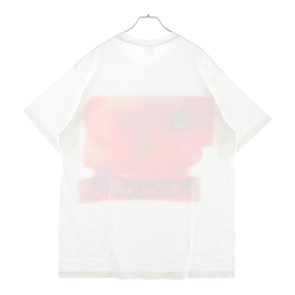 SUPREME(シュプリーム) 21SS Face Tee フェイス プリントロゴ 半袖Tシャツ カットソー ホワイト