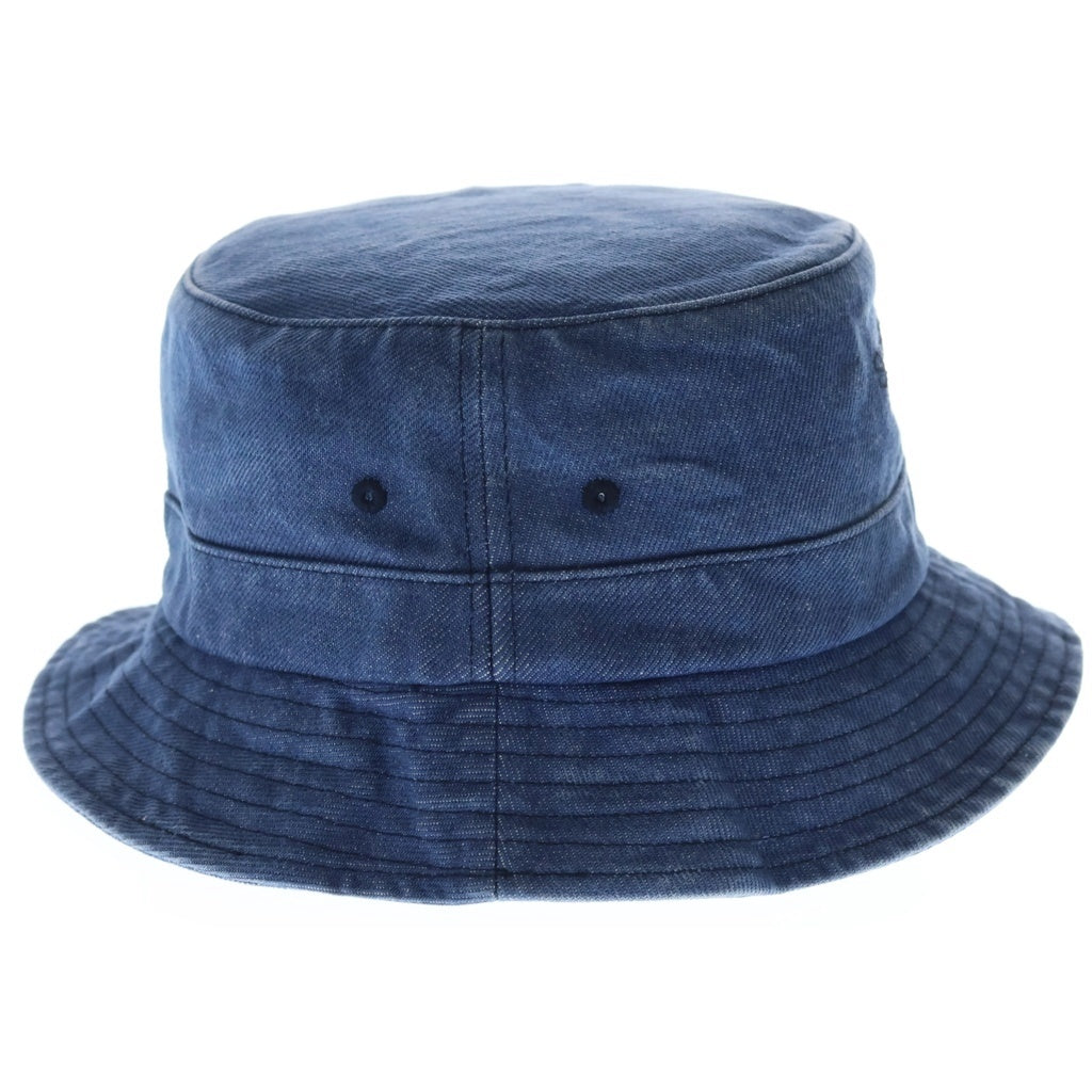 SUPREME(シュプリーム) 24AW Classic Logo Crusher クラシックロゴ クラッシャー デニムバケットハット インディゴ