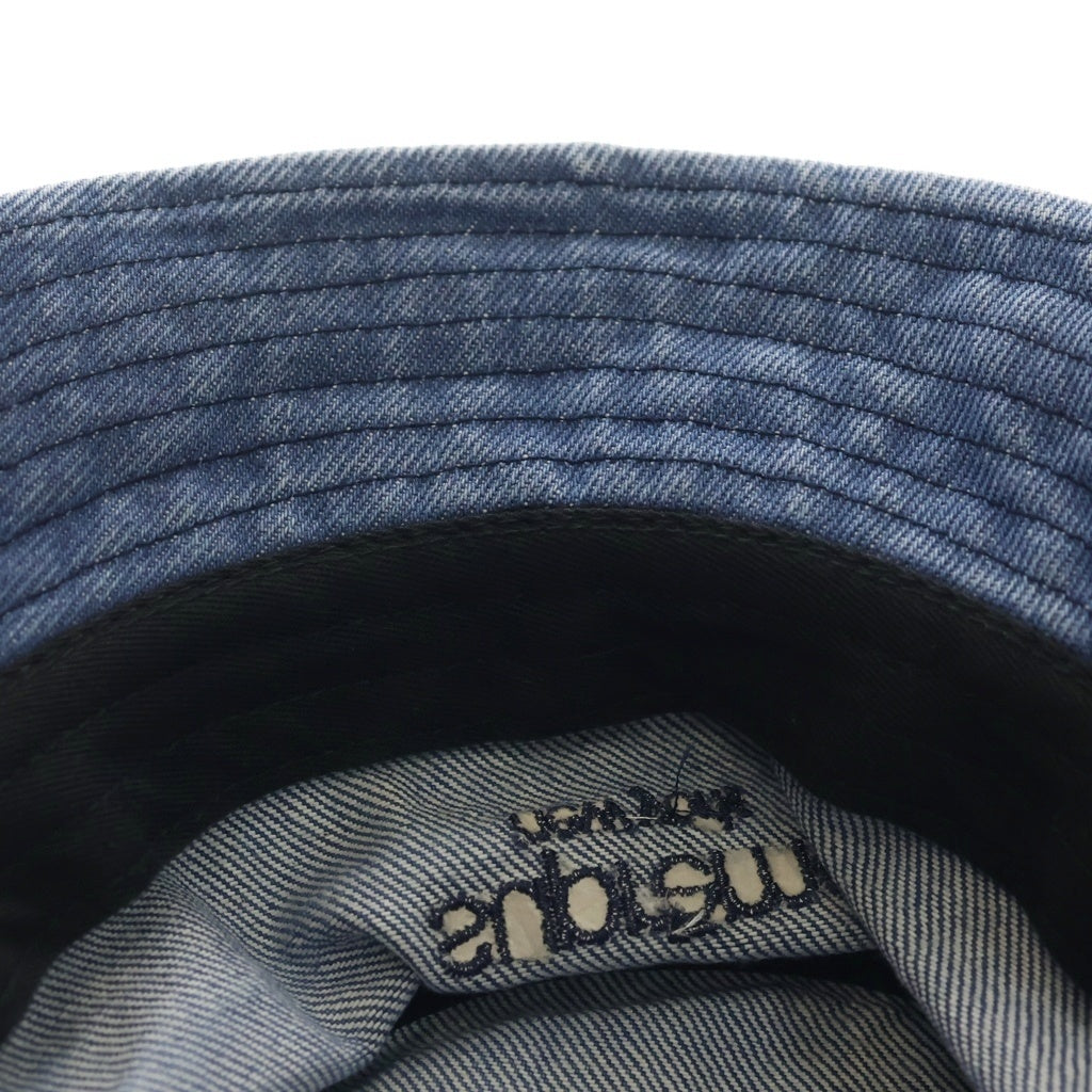 SUPREME(シュプリーム) 24AW Classic Logo Crusher クラシックロゴ クラッシャー デニムバケットハット インディゴ