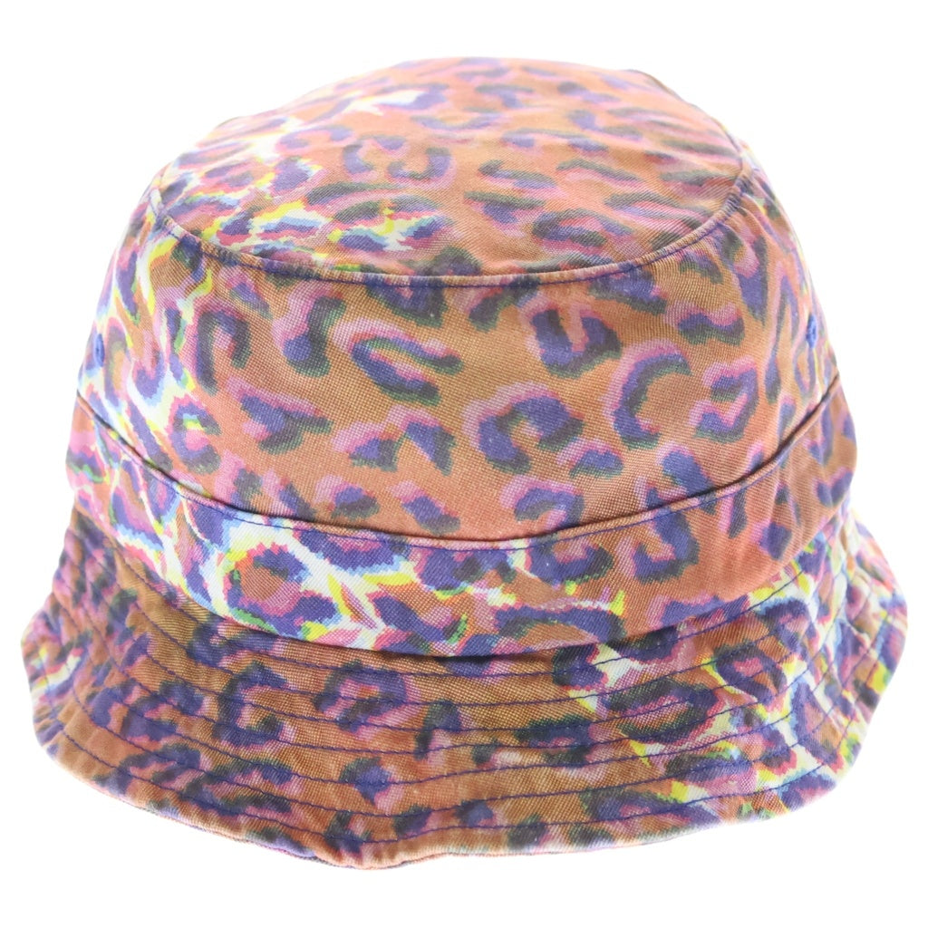 SUPREME(シュプリーム) 24AW Classic Logo Crusher CAMO カモ柄クラシックロゴ クラッシャー デニムバケットハット マルチカラー