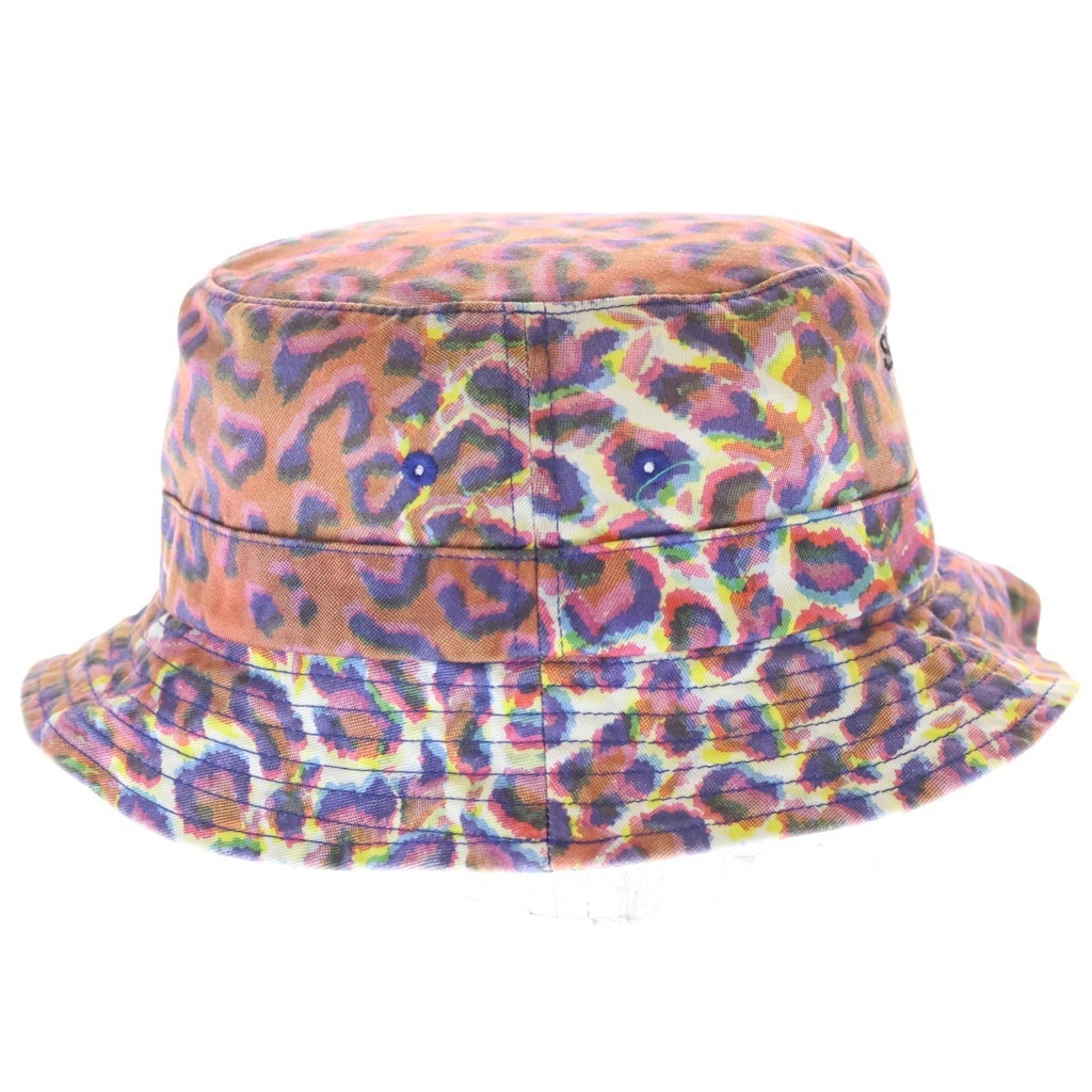 SUPREME(シュプリーム) 24AW Classic Logo Crusher CAMO カモ柄クラシックロゴ クラッシャー デニムバケットハット マルチカラー