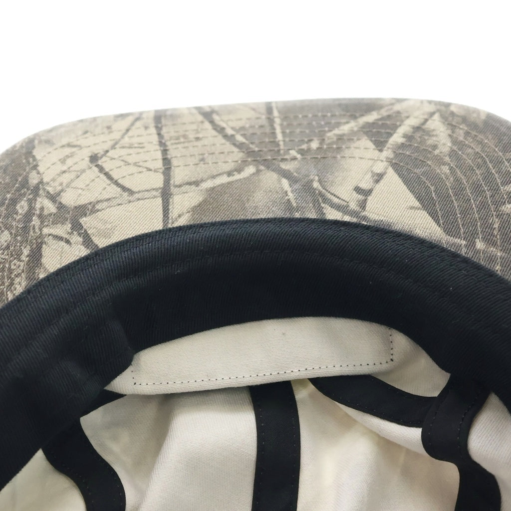 SUPREME(シュプリーム) 25SS Washed Chino Twill Camp Cap リアルツリーカモ柄 ウォッシュド チノ キャンプキャップ 帽子 マルチカラー