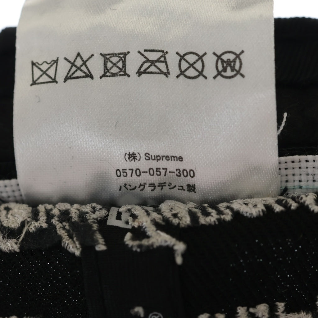 SUPREME(シュプリーム) 21SS ×New Era Champions Box Logo ニューエラ チャンピオンシップ ボックスロゴ ベースボールキャップ 帽子 ブラック