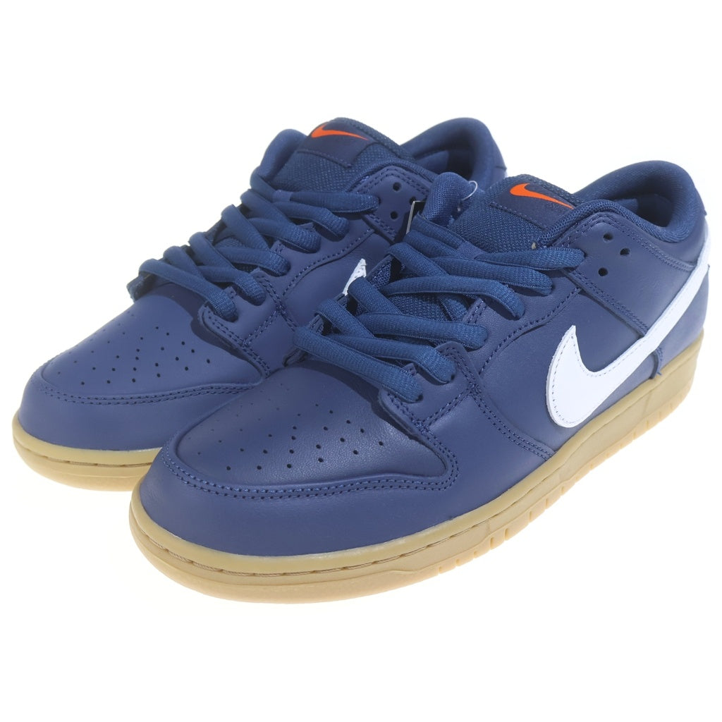 NIKE(ナイキ) DUNK LOW PRO ISO ORANGE LABEL FJ1674-400 ダンク ISO オレンジラベル ローカットスニーカー ネイビー US10.5/28.5cm